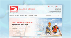 Desktop Screenshot of mekongchem.com